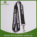 Factory custom plain lanyard with company logo